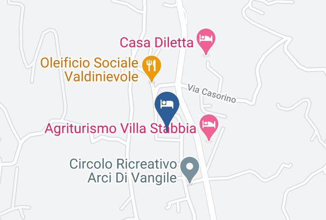 Pistoia - Swiss B&b La Tartaruga Maps