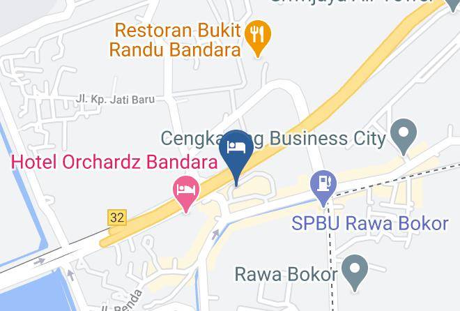 Kota Tangerang - Swiss Belhotel Airport Jakarta Maps