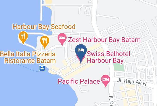 Batam - Swiss Belhotel Harbour Bay Maps