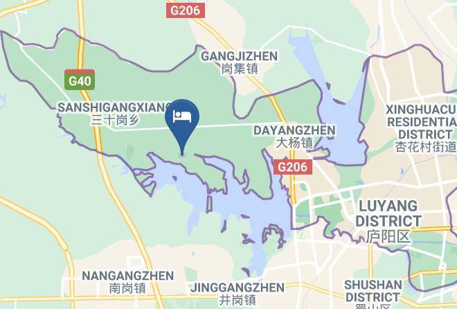 Swiss Belhotel Hefei Map