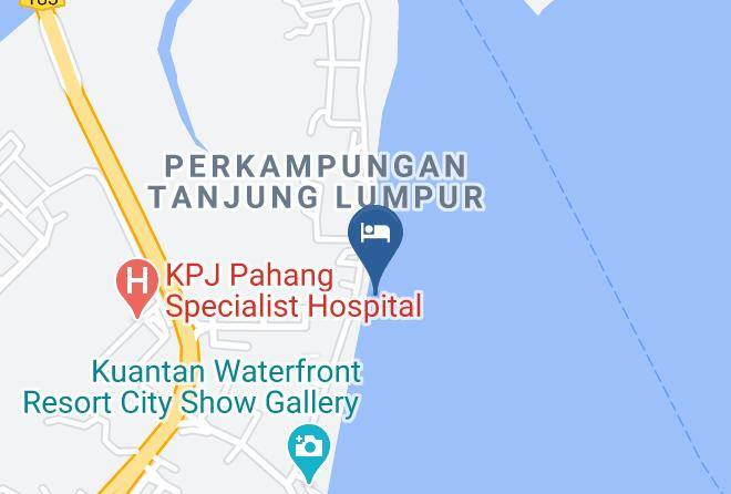 Kuantan District - Swiss Belhotel Kuantan Maps