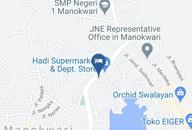 Manokwari Regency - Swiss Belhotel Manokwari Maps