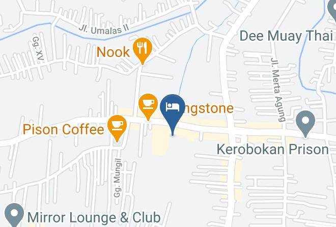 Badung Regency - The Aveda Boutique Hotel Maps