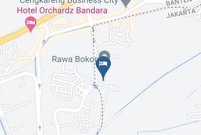 West Jakarta - Swiss Belinn Airport Jakarta Maps