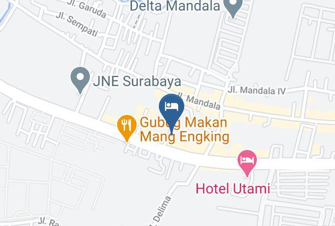 Sidoarjo Regency - Swiss Belinn Airport Surabaya Maps