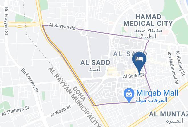 Doha - Swiss Belinn Doha Maps