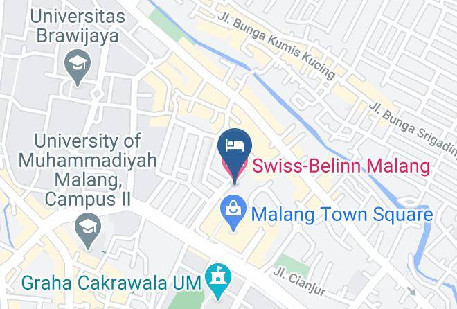 Kota Malang - Swiss Belinn Malang Maps