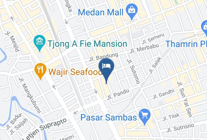Kota Medan - Swiss Belinn Medan Maps