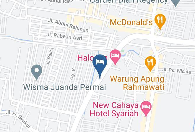 Sidoarjo Regency - Swiss Bellin Surabaya Airport Maps