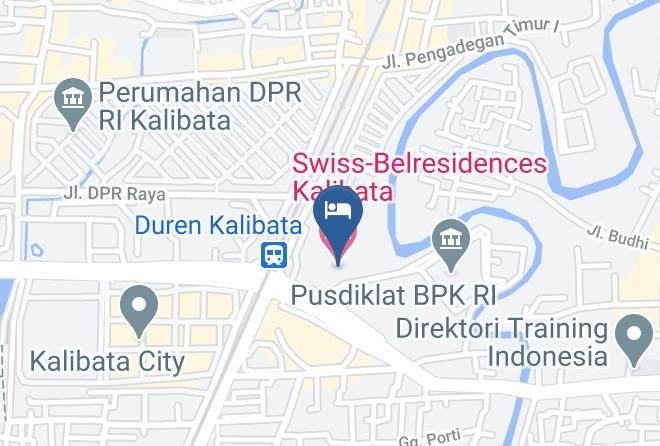Jakarta Selatan - Swiss Belresidences Kalibata Maps
