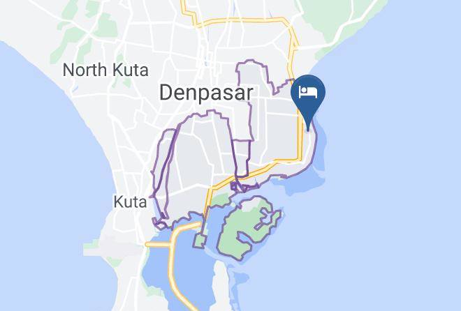 Denpasar - Swiss Belresort Watu Jimbar Maps