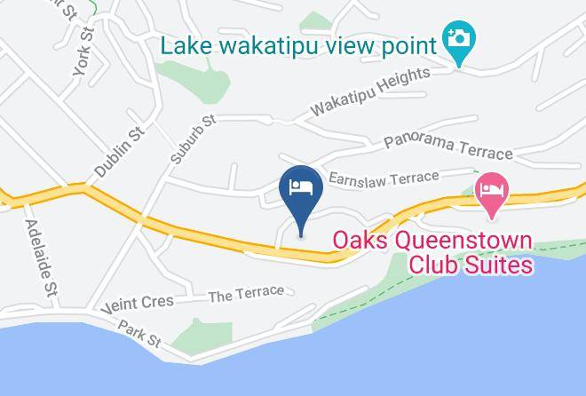 Queenstown Lakes - Swiss Belsuites Pounamu Queenstown Maps