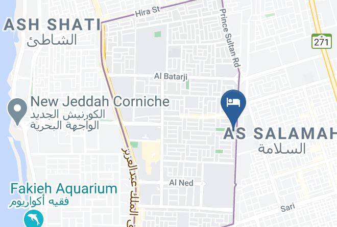 Jeddah - Swiss Blue Hotel Jeddah Maps
