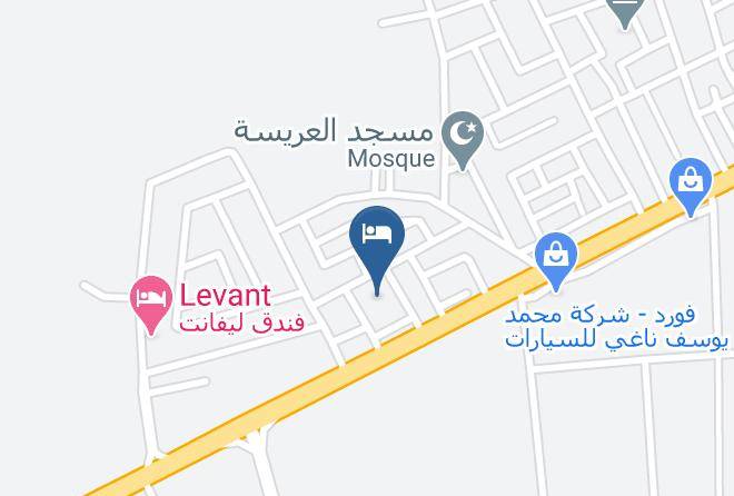 Najran - Swiss Blue Hotel Najran Maps