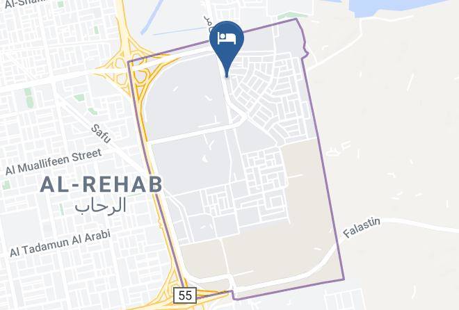 Jeddah - Swiss Blue Maps