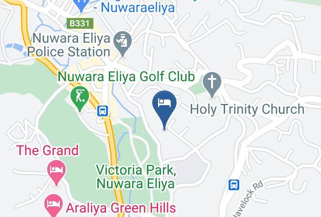 Kandy - Swiss Bungalow Family Resort Maps