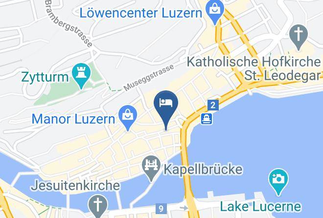 Lucerne - Swiss Dewa Tibetan Restuarant & Hotel Maps