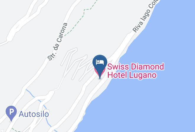 Lugano - Swiss Diamond Hotel Lugano Maps
