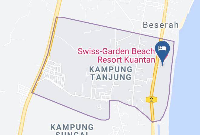 Swiss Garden Hotel Map