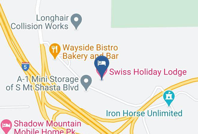 Siskiyou - Swiss Holiday Lodge Maps