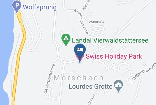 Morschach - Swiss Holiday Park Maps