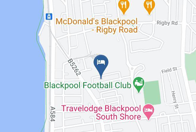 Blackpool - Swiss Hotel Maps