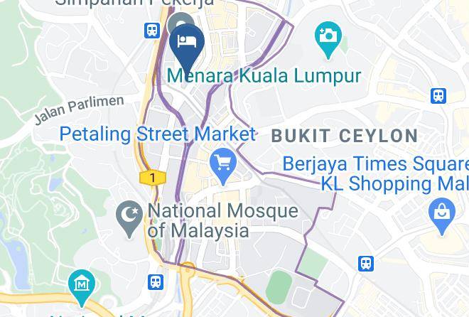 Kuala Lumpur - Swiss Hotel Maps