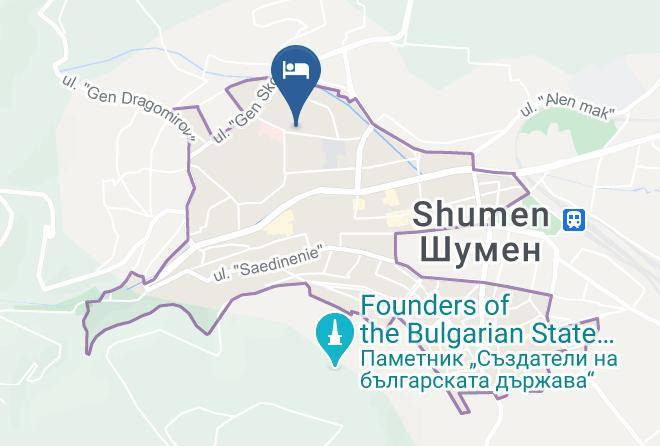 Shumen - Swiss Hotel Maps