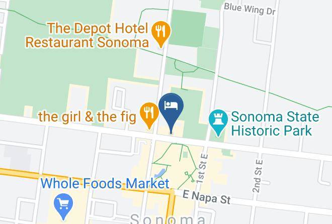 Sonoma - Swiss Hotel Maps