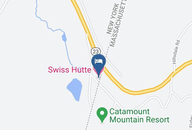 Columbia - Swiss Hutte Maps