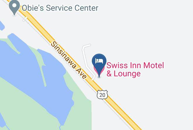 Jo Daviess - Swiss Inn Motel & Lounge Maps