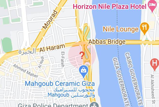 Giza - Swiss Inn Nile Hotel Maps