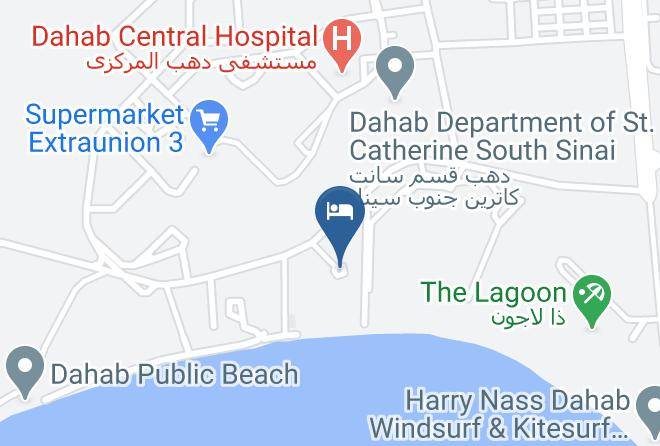 Dahab - Swiss Inn Resort Dahab Maps