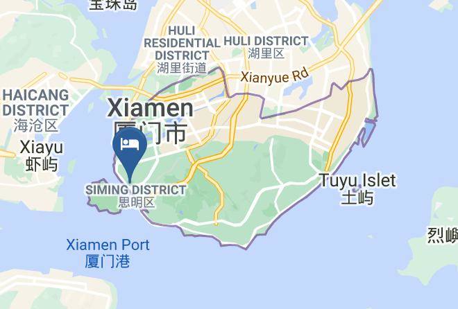 Xiamen - Swiss International Hotel Xiamen Maps