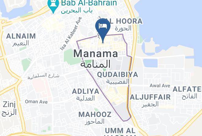 Manama - Swiss International Palace Hotel Manama Maps