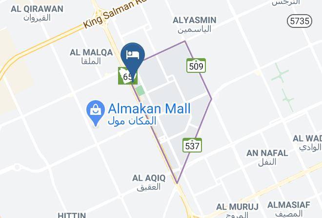 Riyadh - Swiss International Royal Hotel Maps