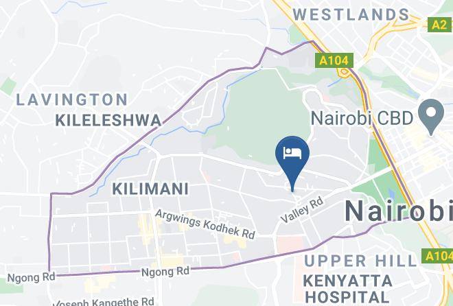 Nairobi - Swiss Lenana Mount Hotel Maps