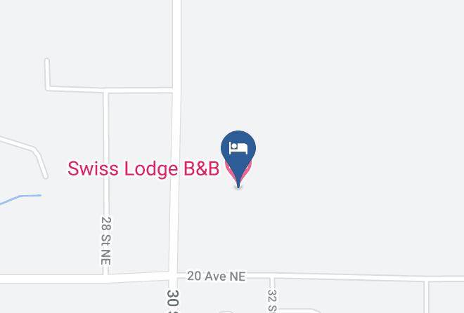 Columbia Shuswap - Swiss Lodge B&b Maps
