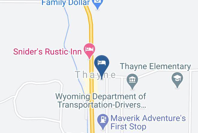 Lincoln - Swiss Mountain Motel Maps