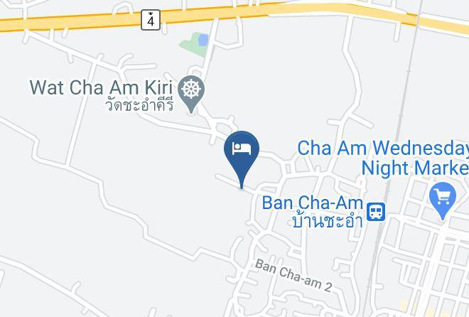 Amphoe Cha Am - Swiss Orchid Maps