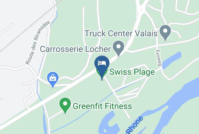 Leuk - Swiss Plage Maps