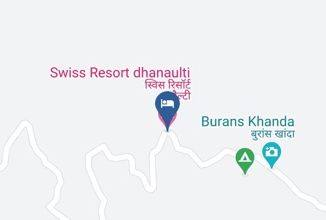 Dhanaulti - Swiss Resort Dhanaulti Maps