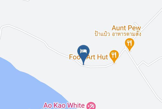 Amphoe Ko Kut - Swiss Sawasdee Koh Mak Resort Maps