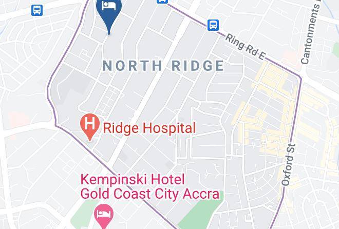 Accra - Swiss Spirit Hotel & Suites Alisa Accra Maps