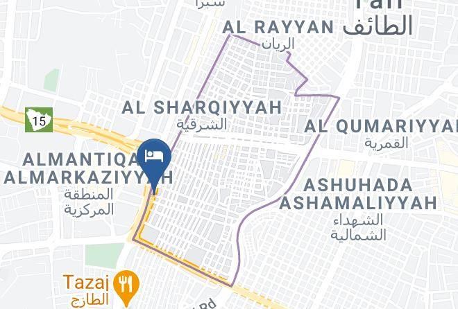 Taif - Swiss Spirit Hotel & Suites Taif Maps