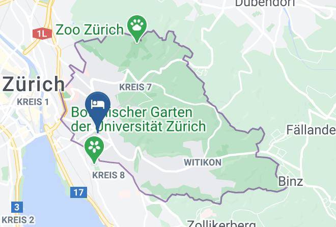 Zurich - Swiss Star City Maps