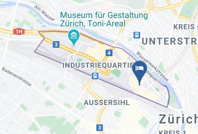 Zurich - Swiss Star Longstreet Maps