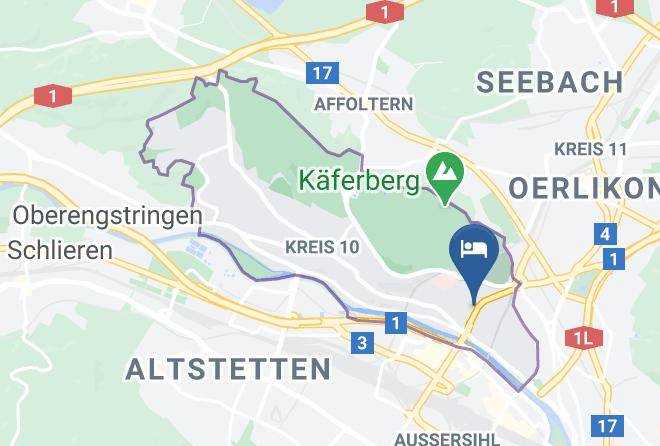 Zurich - Swiss Star North End Maps