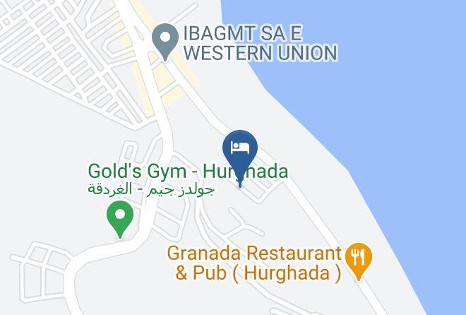 Hurghada - Swiss Wellness Hurghada Maps