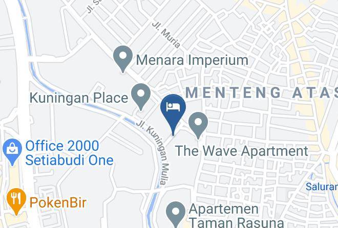 Jakarta Selatan - Swiss Belresidences Rasuna Epicentrum Maps